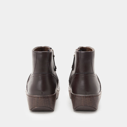 Alegria Oryon Chocolate Boot