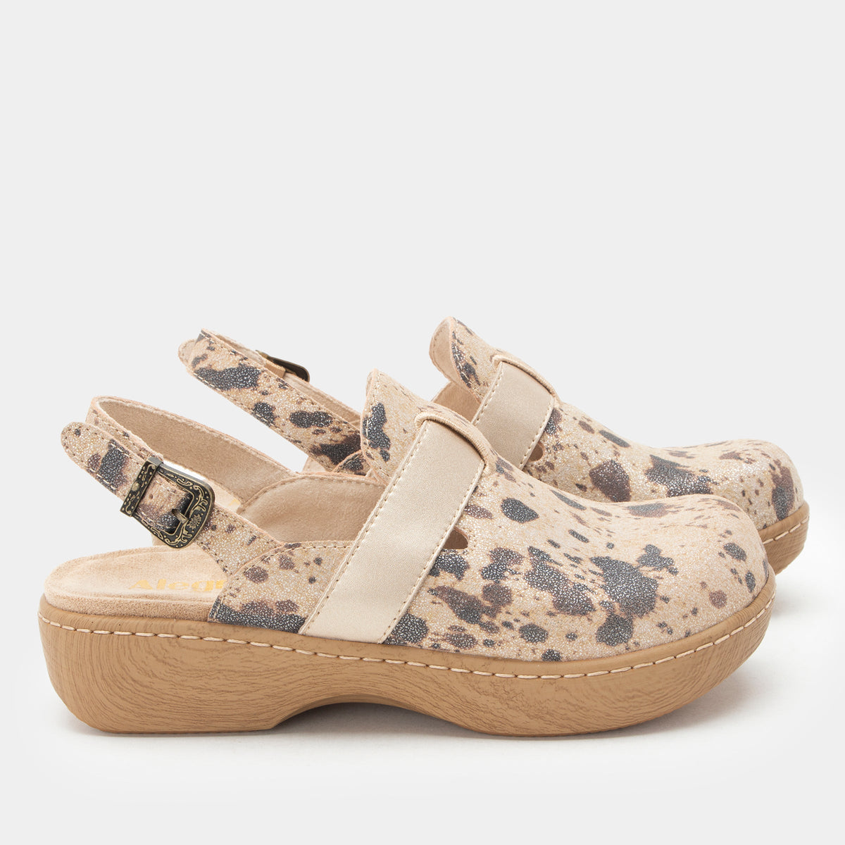 Alegria Olanna Saddlebrush Shoe