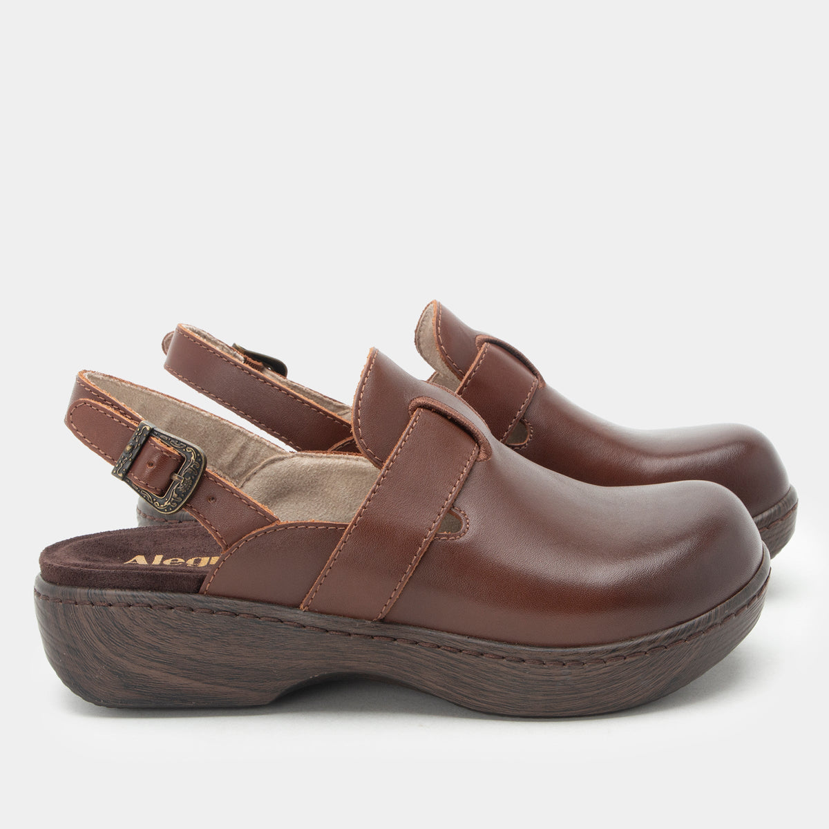 Alegria Olanna Chestnut Shoe