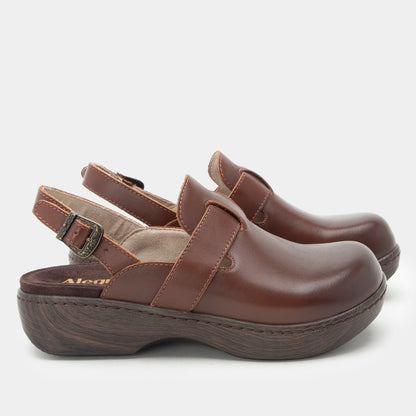 Alegria Olanna Chestnut Shoe
