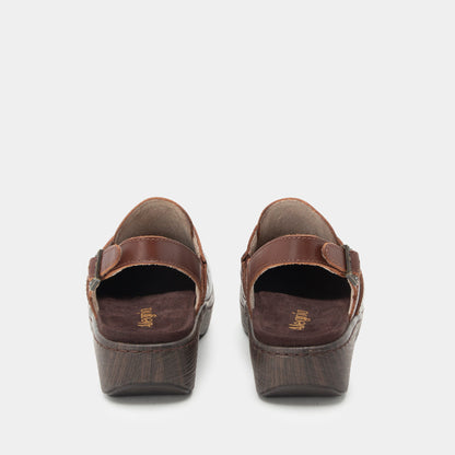 Alegria Olanna Chestnut Shoe
