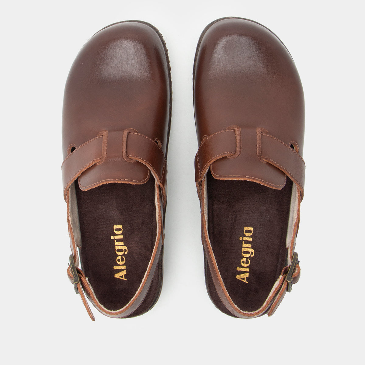 Alegria Olanna Chestnut Shoe