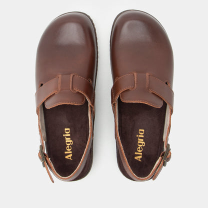 Alegria Olanna Chestnut Shoe