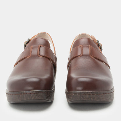 Alegria Olanna Chestnut Shoe