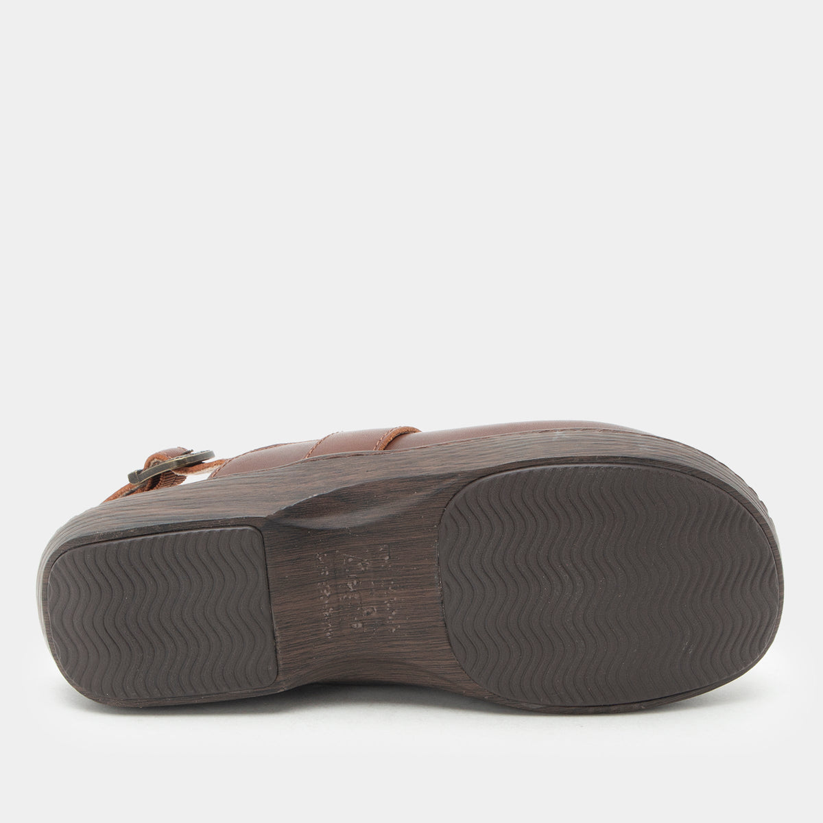 Alegria Olanna Chestnut Shoe