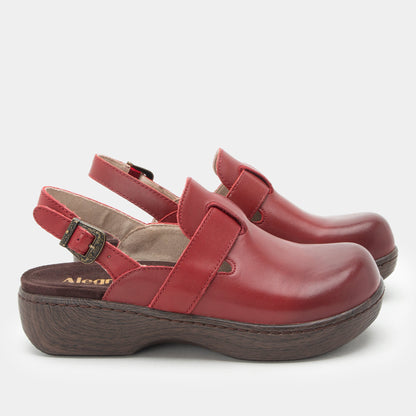 Alegria Olanna Crimson Shoe