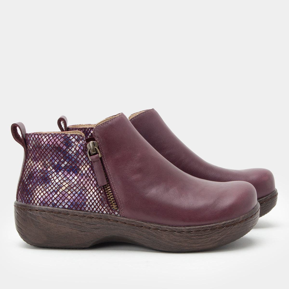 Alegria Oaklee Merlot Boot