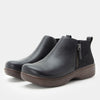black denim boot