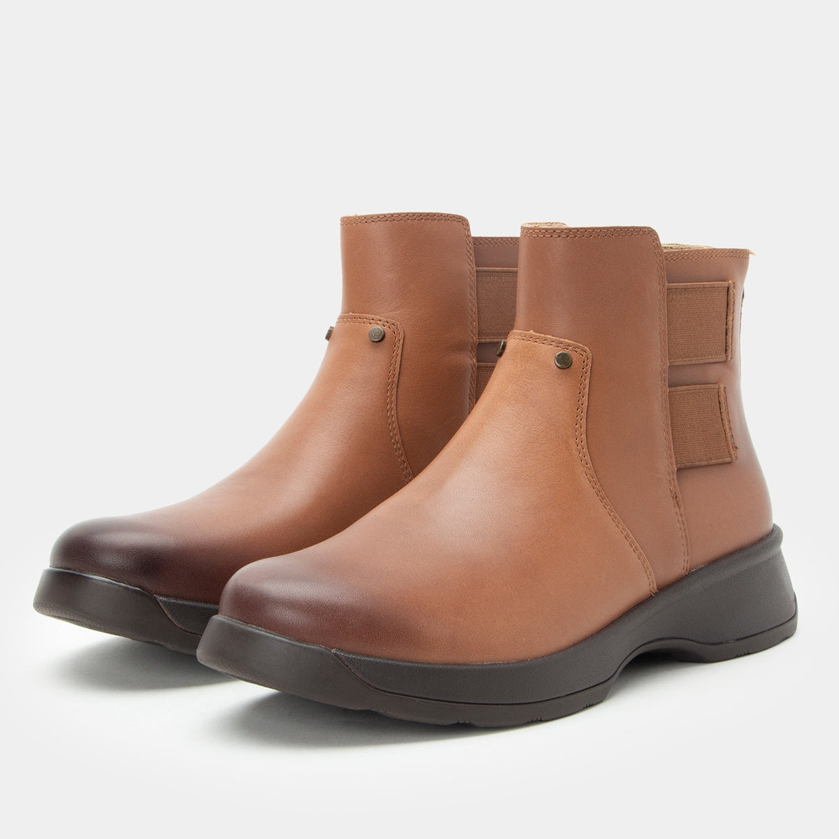 Alegria Jordyn Smoked Tan Boot