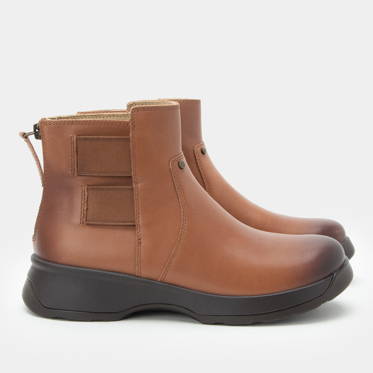 Alegria Jordyn Smoked Tan Boot