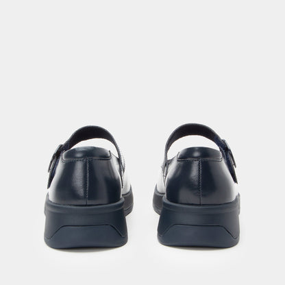 Alegria Jazmine Glazed Navy Shoe