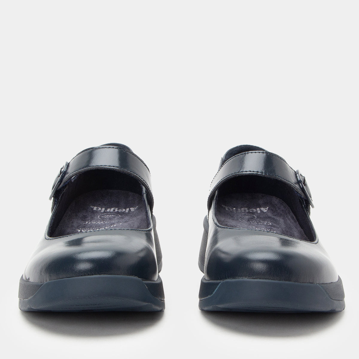 Alegria Jazmine Glazed Navy Shoe