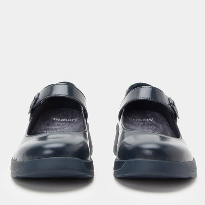 Alegria Jazmine Glazed Navy Shoe