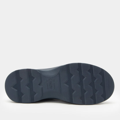 Alegria Jazmine Glazed Navy Shoe