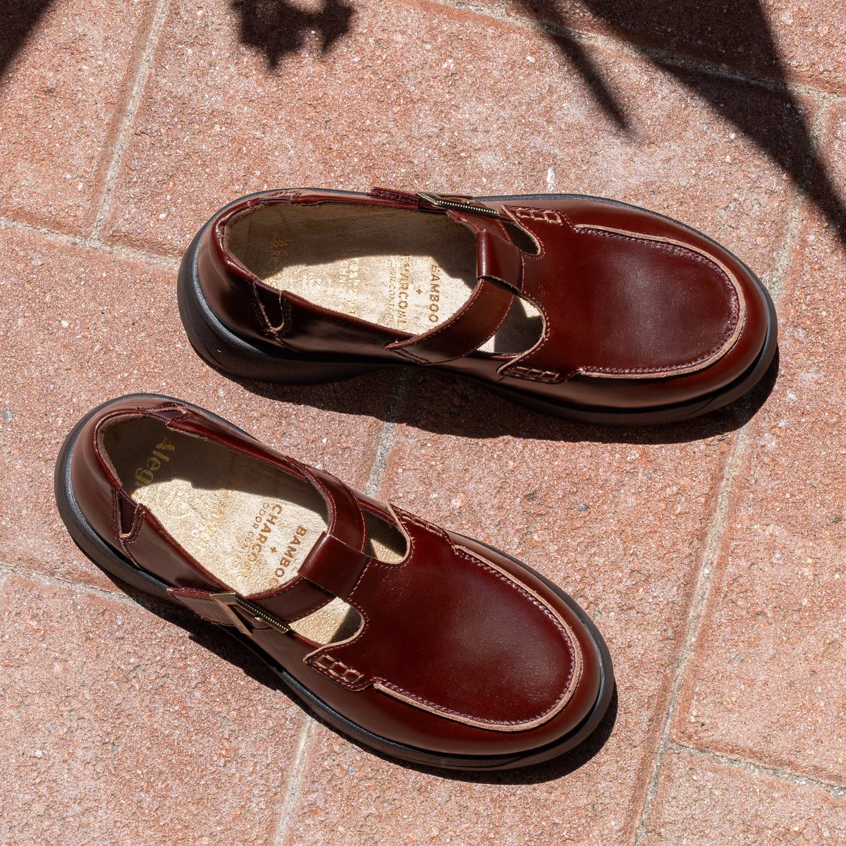 Alegria Jensie Glazed Chocolate Shoe
