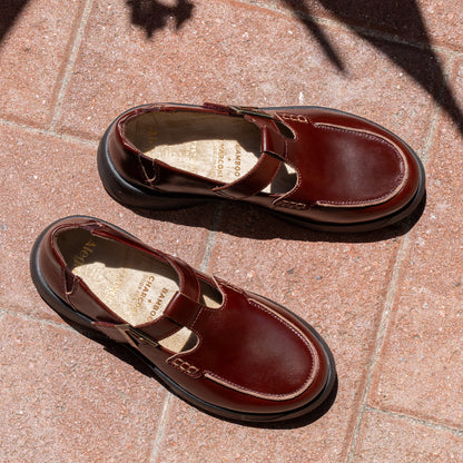 Alegria Jensie Glazed Chocolate Shoe