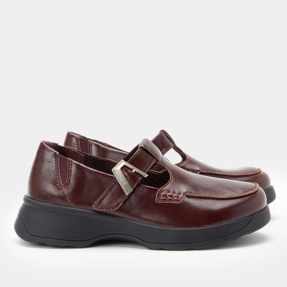 Alegria Jensie Glazed Chocolate Shoe