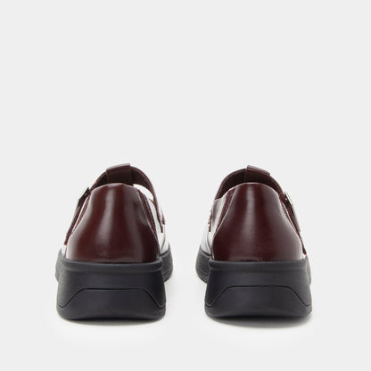 Alegria Jensie Glazed Chocolate Shoe