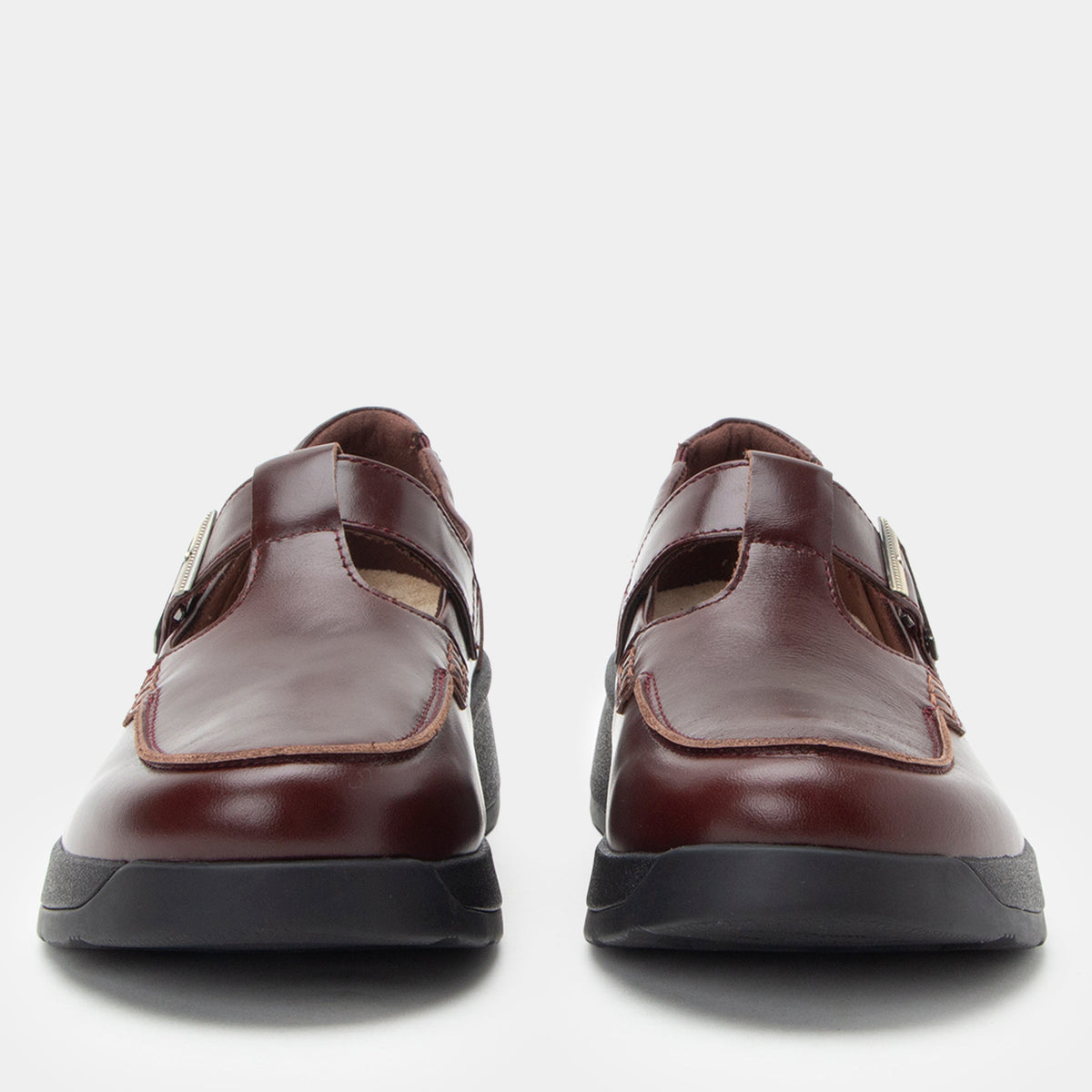 Alegria Jensie Glazed Chocolate Shoe