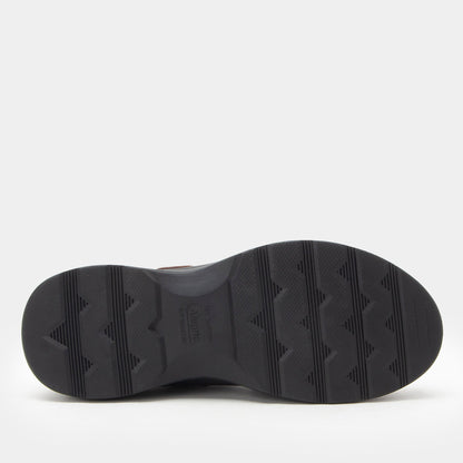 Alegria Jensie Glazed Chocolate Shoe