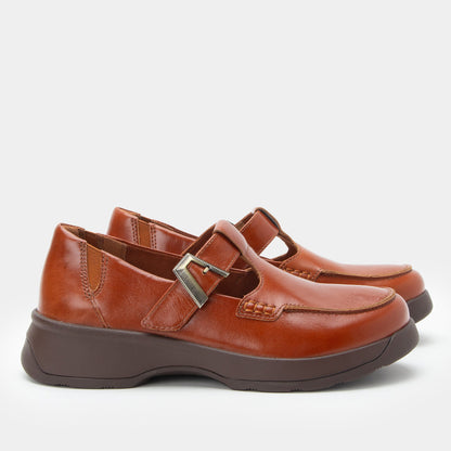 Alegria Jensie Glazed Bourbon Shoe