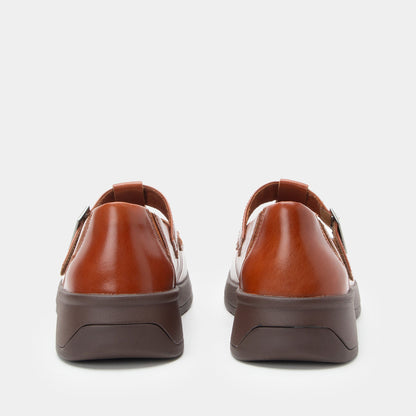 Alegria Jensie Glazed Bourbon Shoe