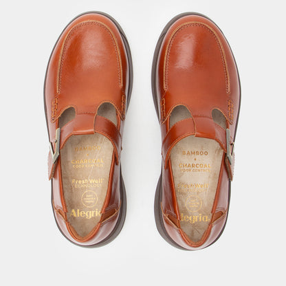 Alegria Jensie Glazed Bourbon Shoe