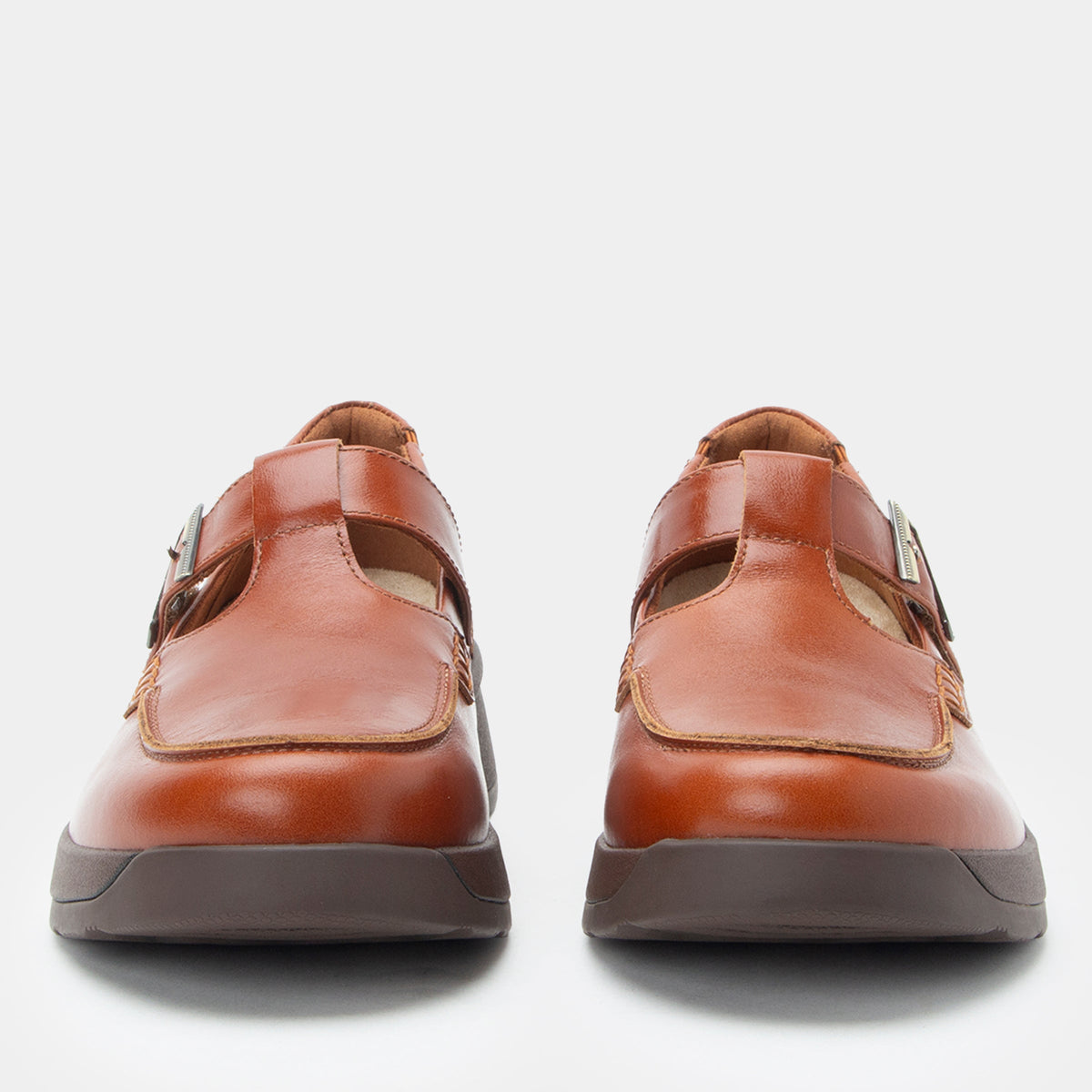 Alegria Jensie Glazed Bourbon Shoe