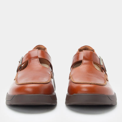Alegria Jensie Glazed Bourbon Shoe