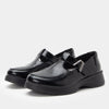 glazed black