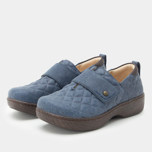 Alegria Oasys Denim Diamond Shoe