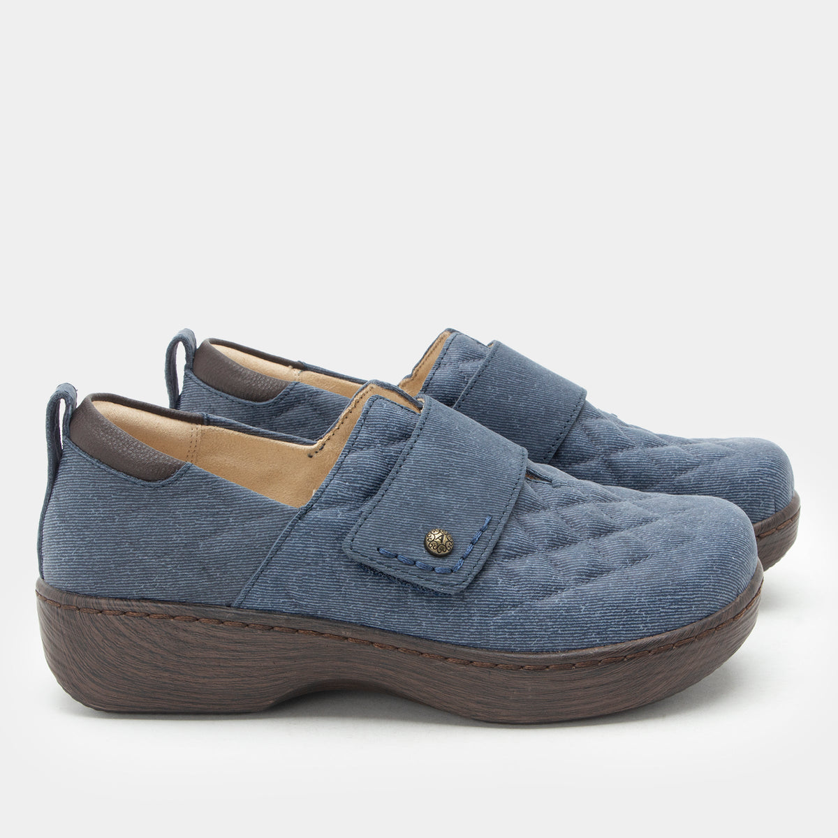 Alegria Oasys Denim Diamond Shoe