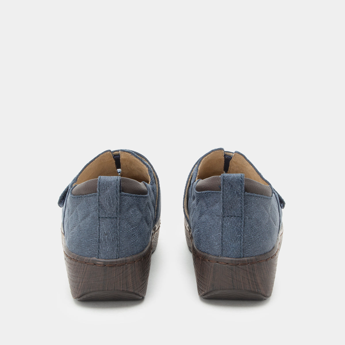 Alegria Oasys Denim Diamond Shoe