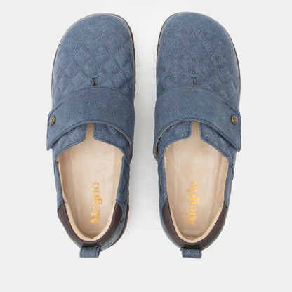Alegria Oasys Denim Diamond Shoe