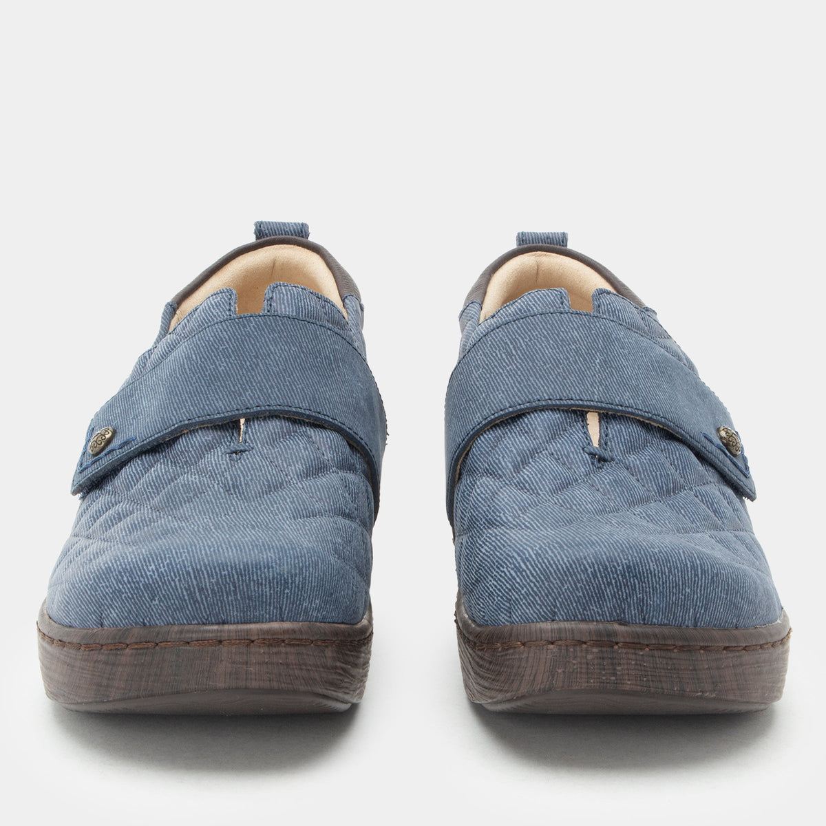 Alegria Oasys Denim Diamond Shoe