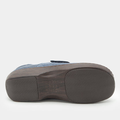 Alegria Oasys Denim Diamond Shoe