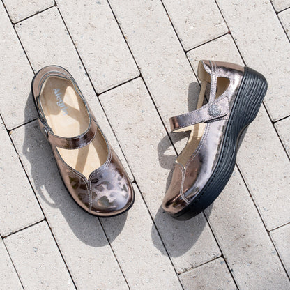 Alegria Onika Mirage Pewter Shoe
