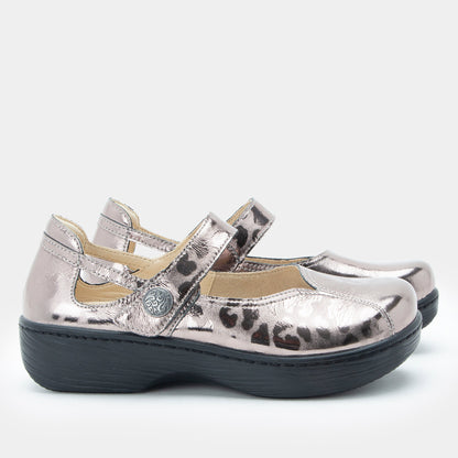 Alegria Onika Mirage Pewter Shoe
