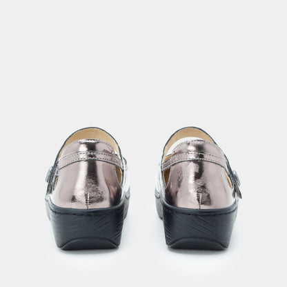 Alegria Onika Mirage Pewter Shoe