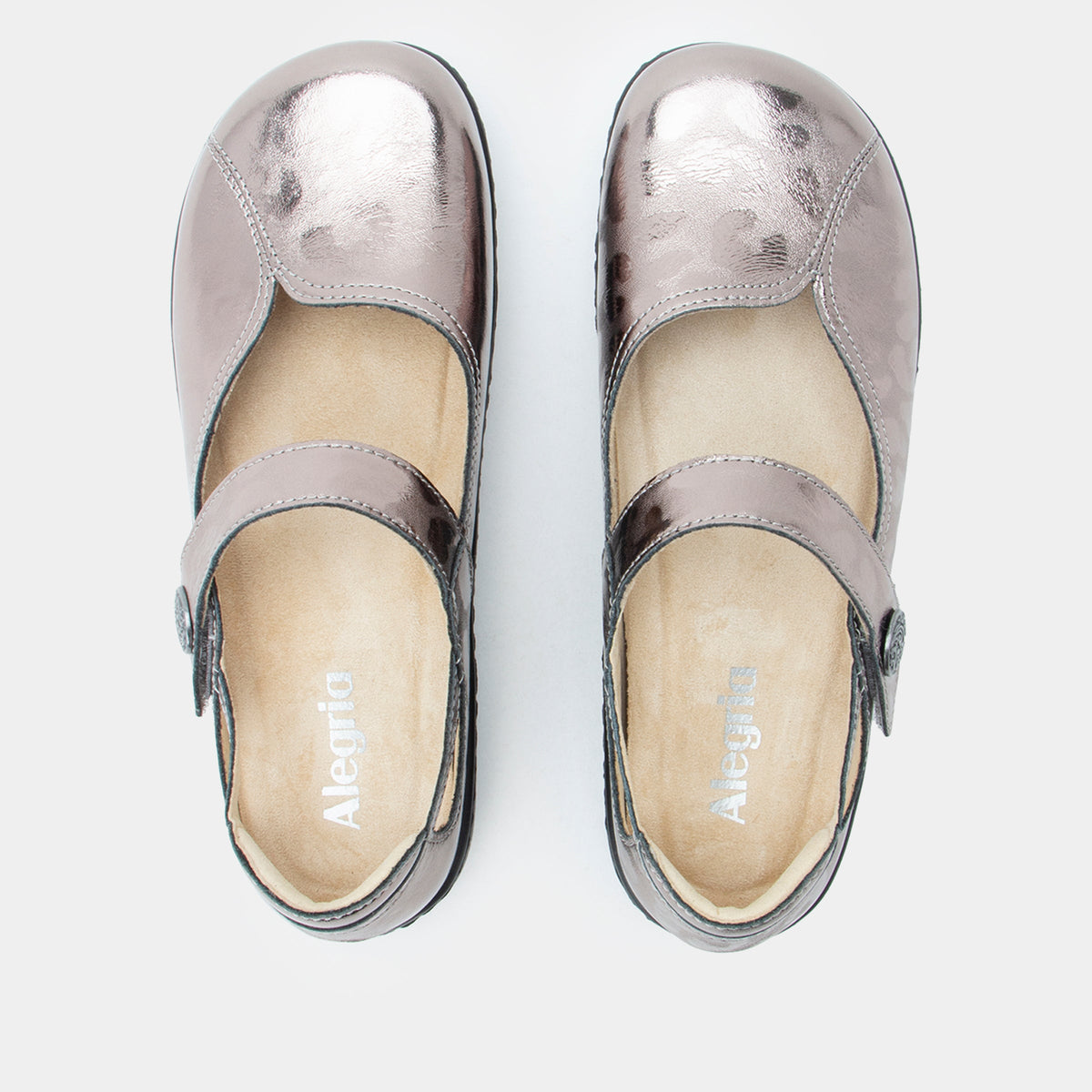 Alegria Onika Mirage Pewter Shoe