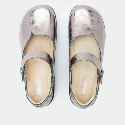 Alegria Onika Mirage Pewter Shoe