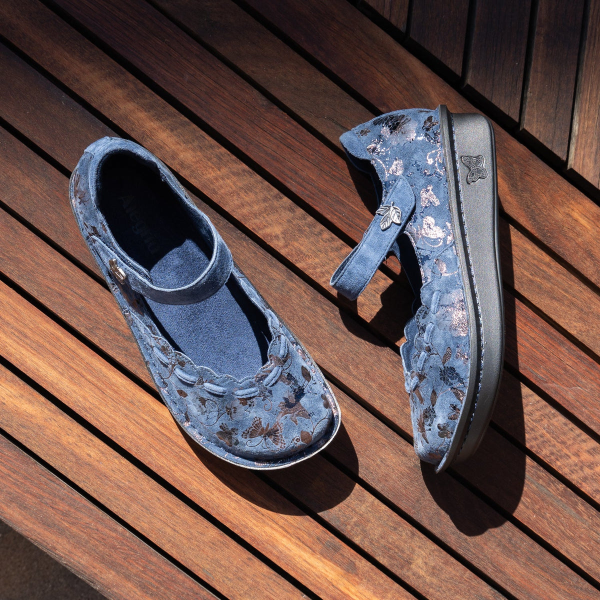 Alegria Cellia Lumen Navy Mary Jane - Web Exclusive