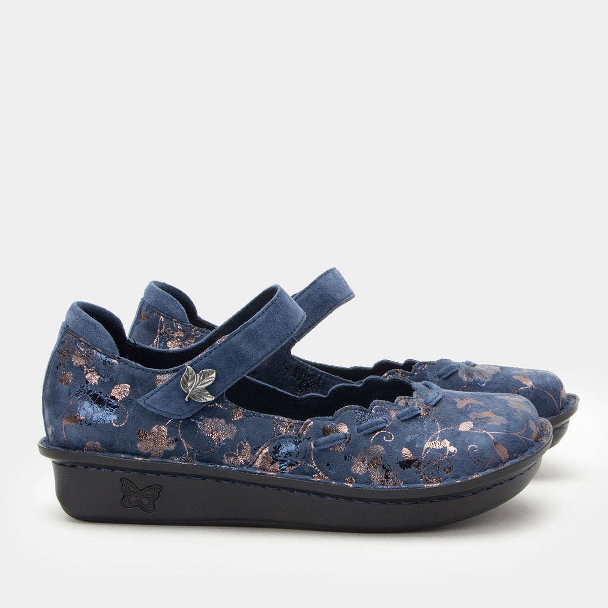 Alegria Cellia Lumen Navy Mary Jane - Web Exclusive