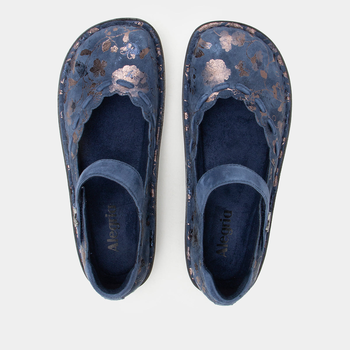Alegria Cellia Lumen Navy Mary Jane - Web Exclusive
