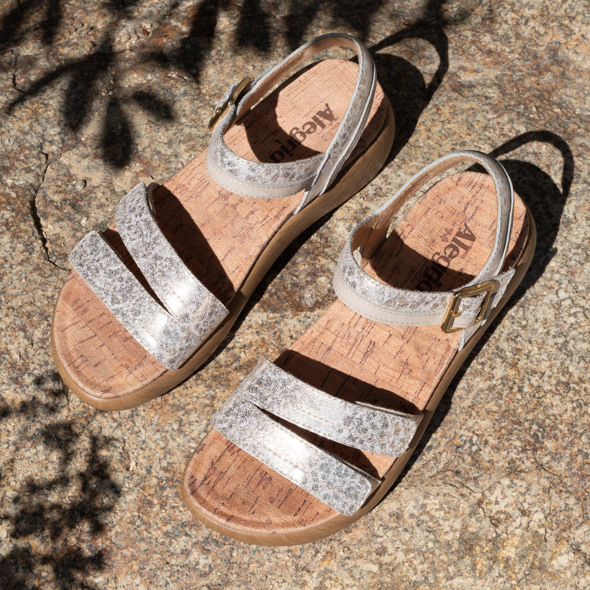 Alegria Blinda Champagne Sandal