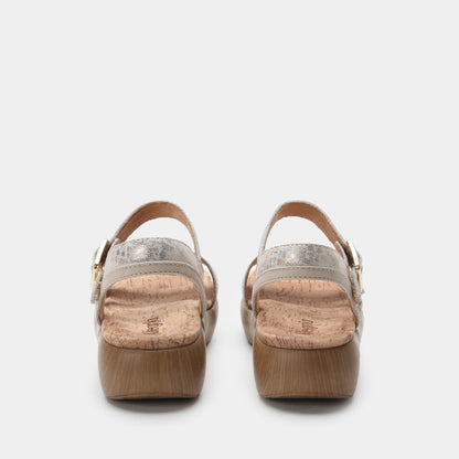 Alegria Blinda Champagne Sandal
