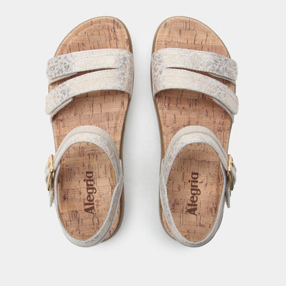 Alegria Blinda Champagne Sandal