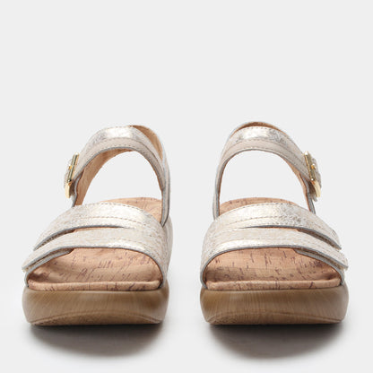 Alegria Blinda Champagne Sandal