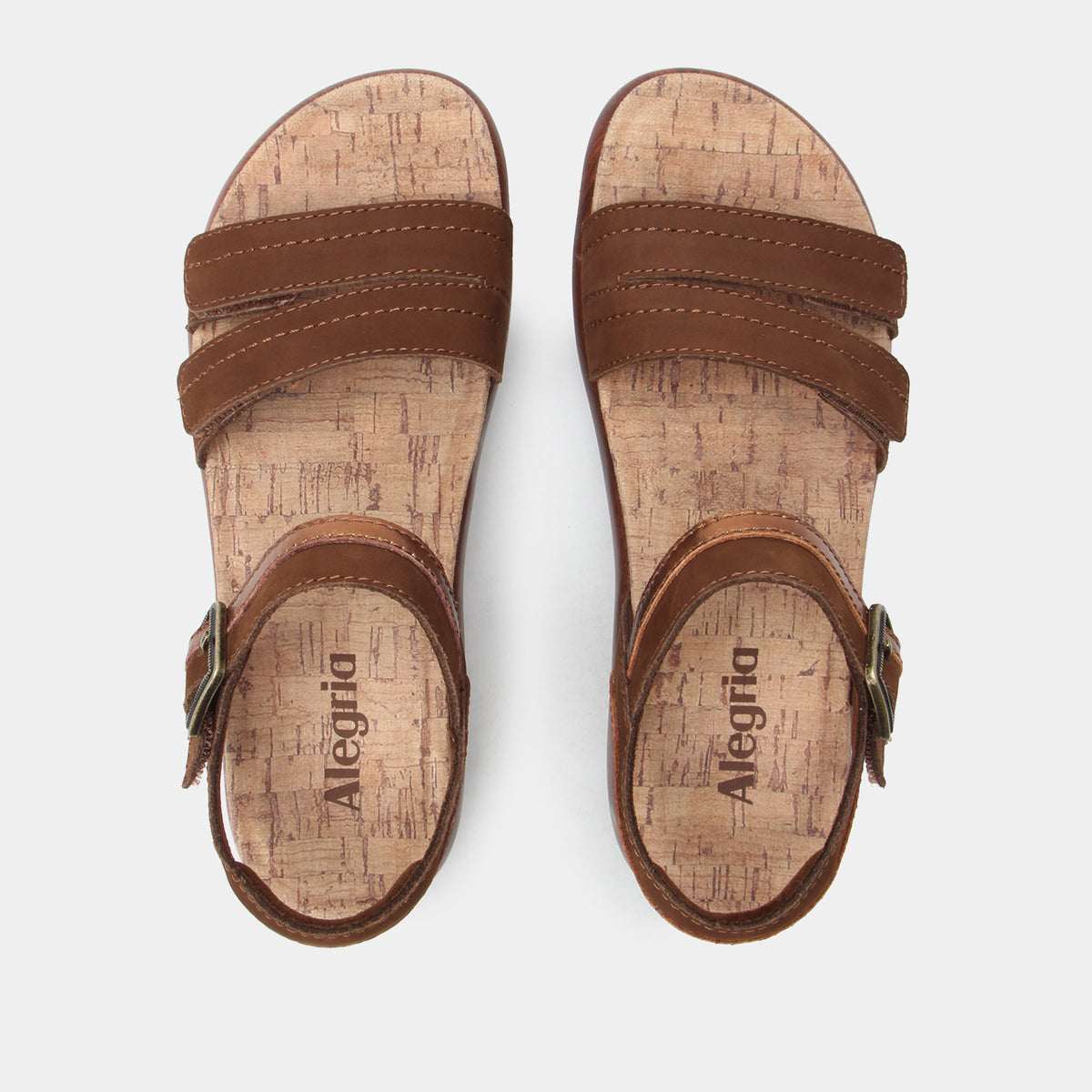 Alegria Blinda Pecan Sandal