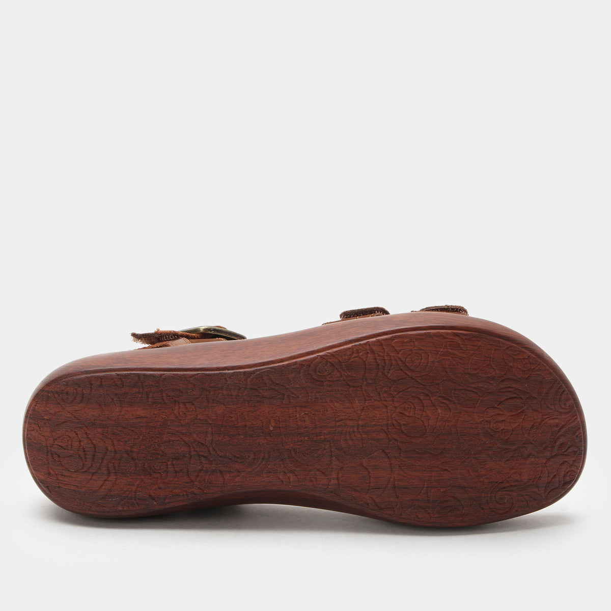 Alegria Blinda Pecan Sandal
